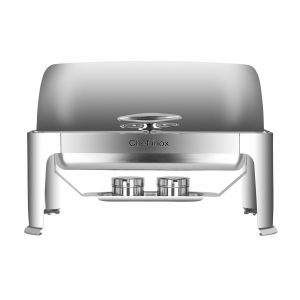 Stackable Roll-Top Rectangular 1/1 Size Chafer