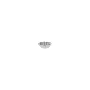 Brioche Mould 12 Ribs Fixed Base 60x20mm