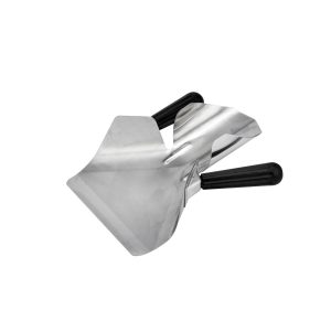 Chip Bagger Dual Handled Stainless Steel 230x200mm