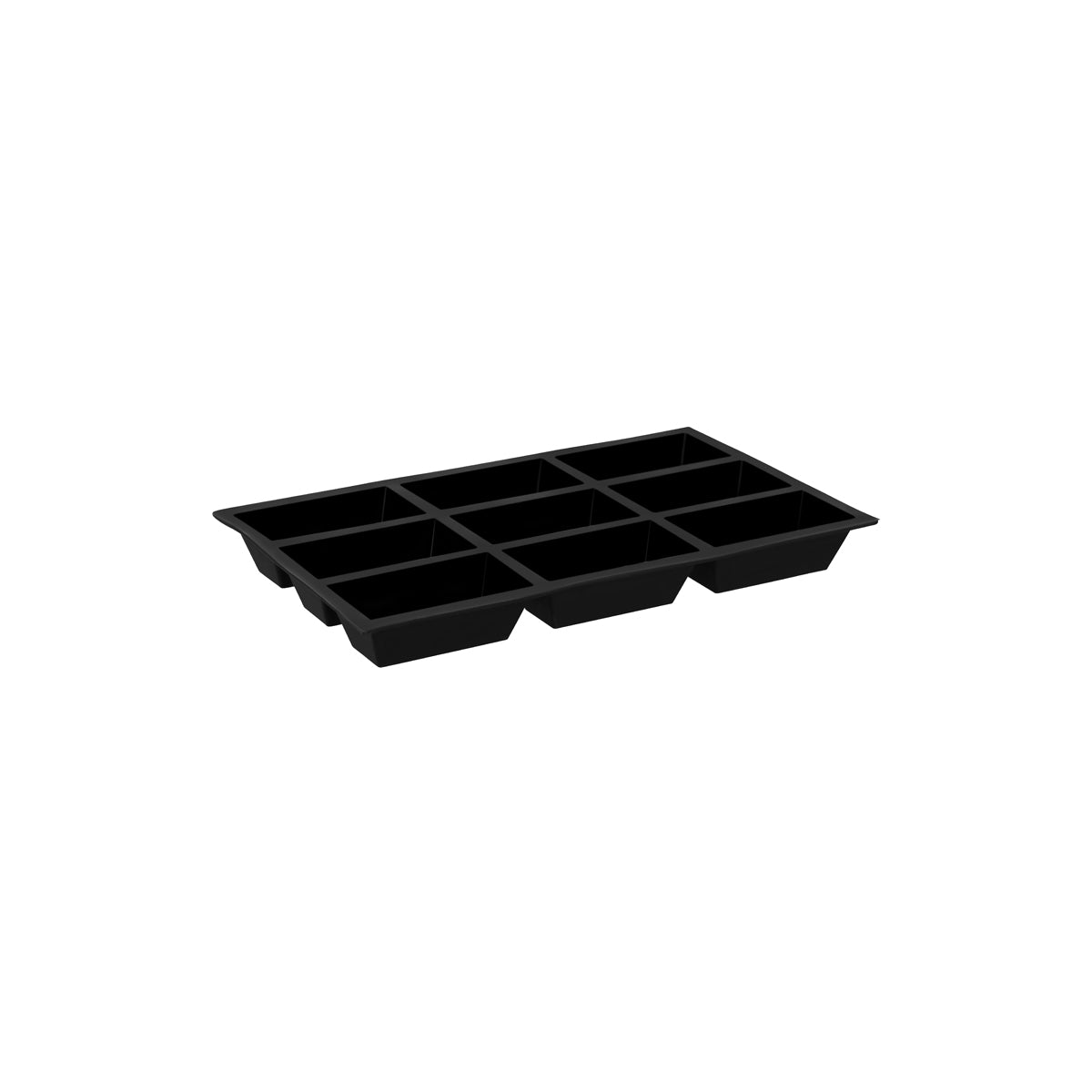 Moulflex Rectangle Cakes 9 Hole 175x300x30mm / 90ml