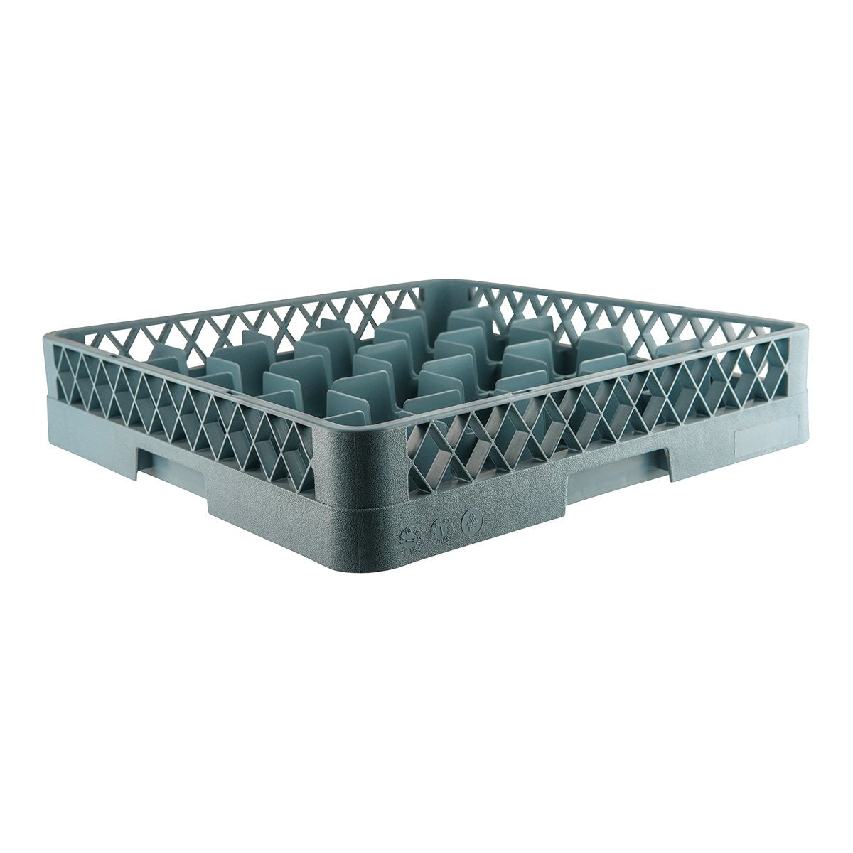 Glass Rack 25 Compartment 490x490x100mm