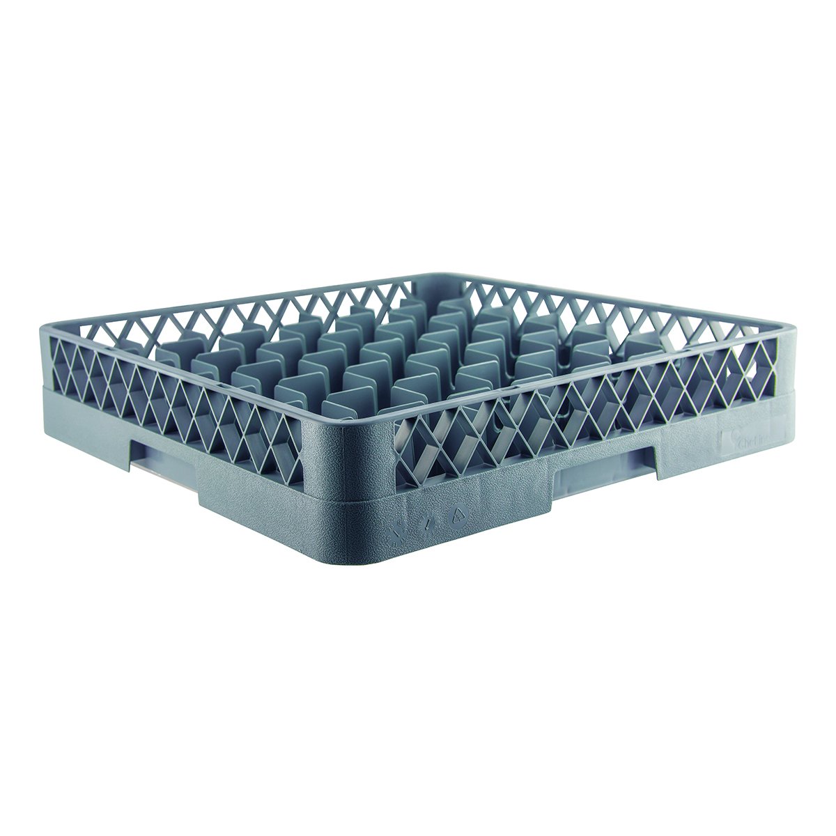 Glass Rack 49 Compartment 490x490x100mm
