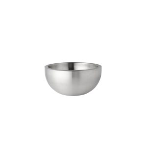 Double Wall Bowl Stainless Steel 600ml