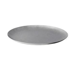 Moda Vintage Stainless Steel Oval Plate