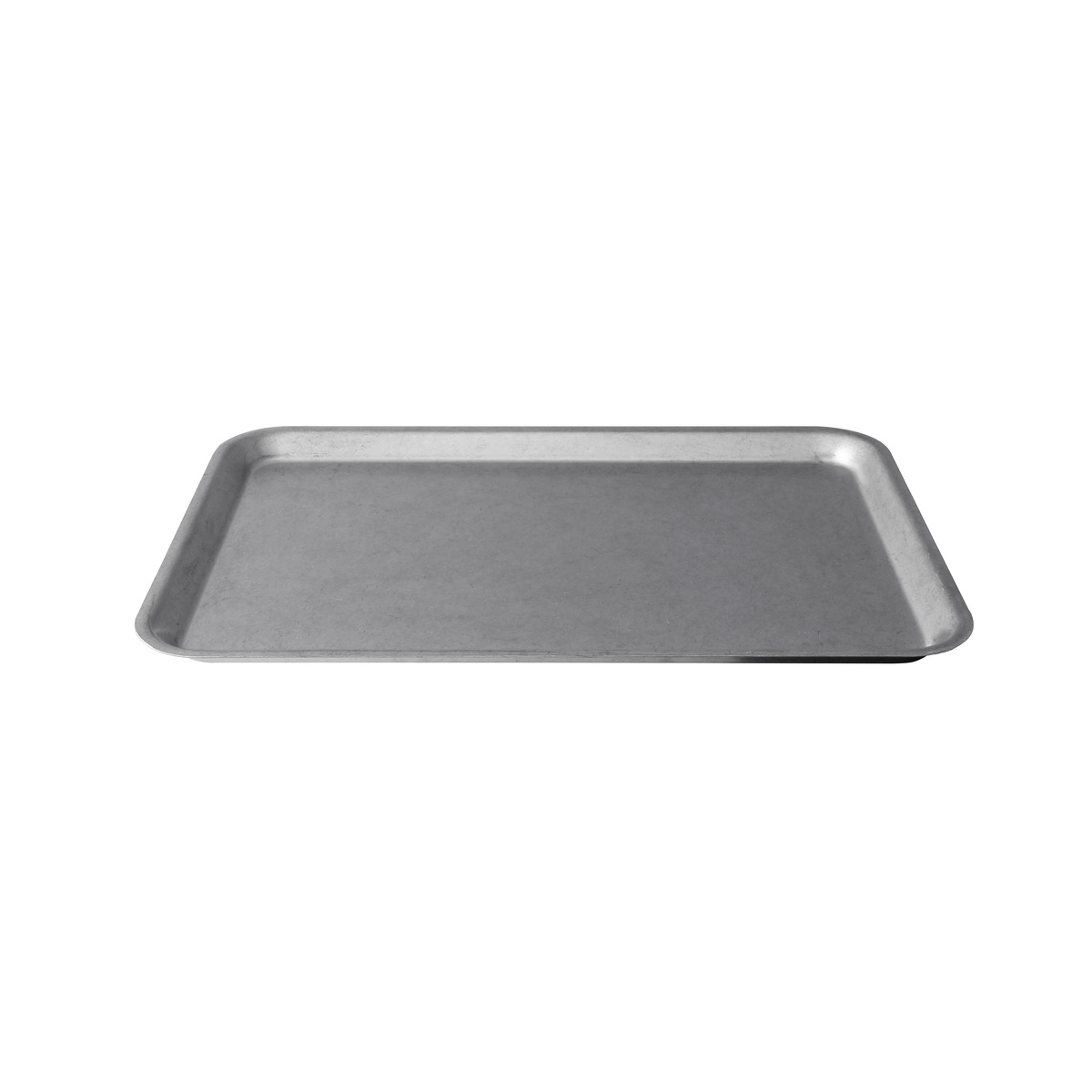 Moda Vintage Stainless Steel Rectangular Tray