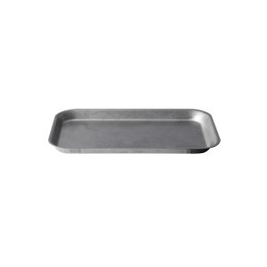 Moda Vintage Stainless Steel Rectangular Tray