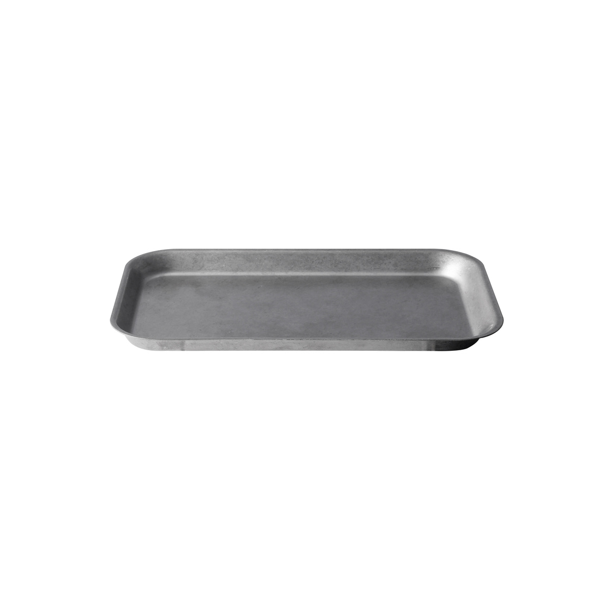 Moda Vintage Stainless Steel Rectangular Tray