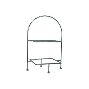 Trenton Square Display Stand - 2 Tier