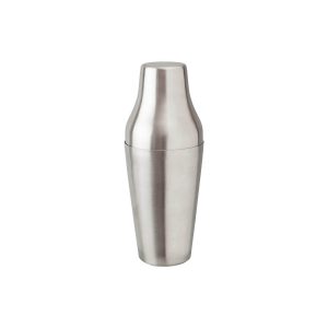 Cocktail Shaker 2pc Stainless Steel 600ml