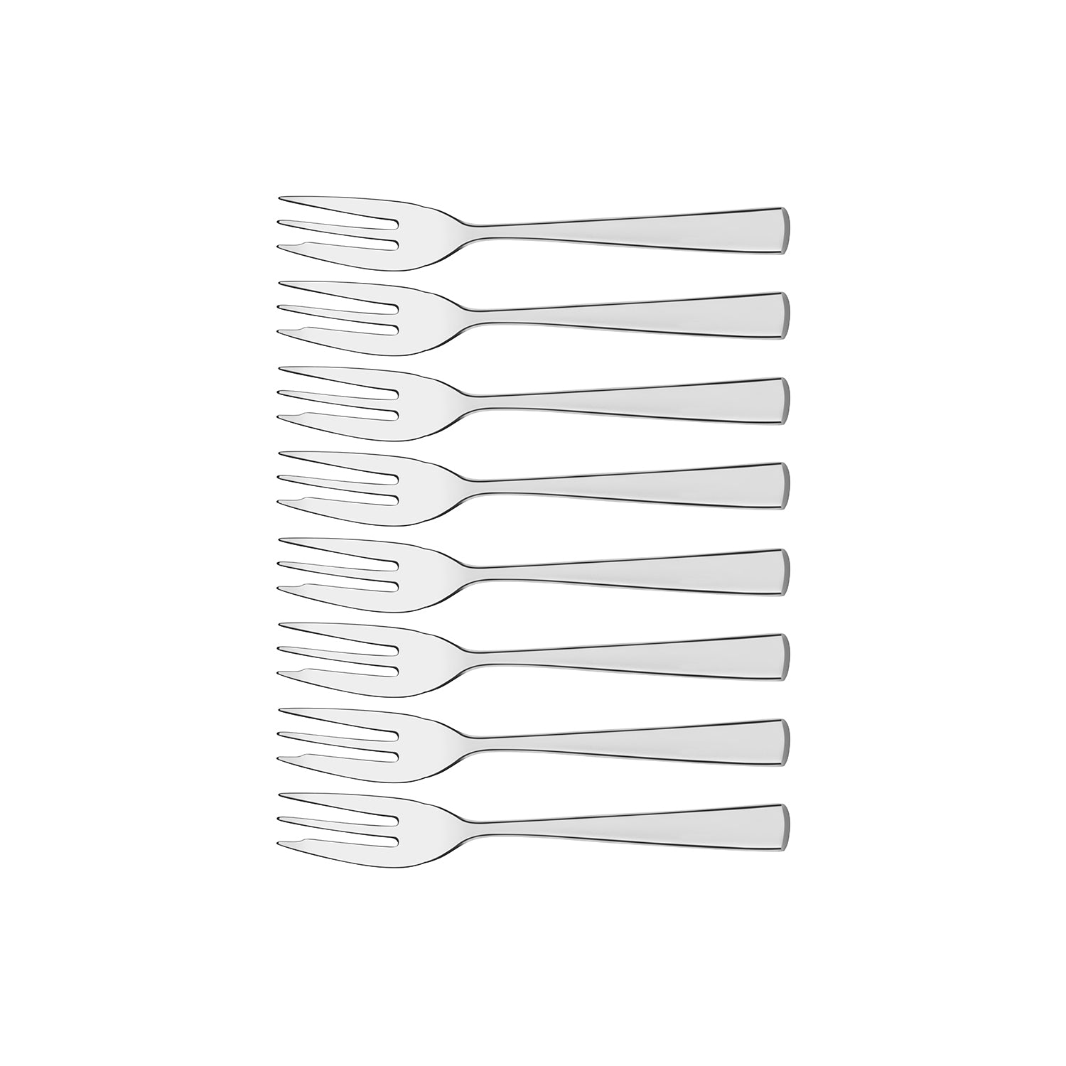 Strand Cake Fork Set 8pc