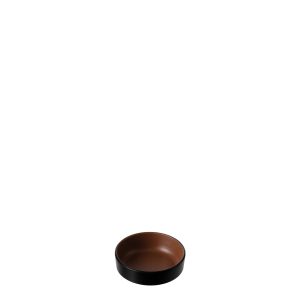 COU COU Dual Colour Brown & Black Sauce Dish