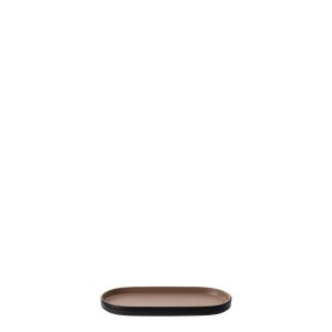 COU COU Dual Colour Beige & Black Oblong Platter