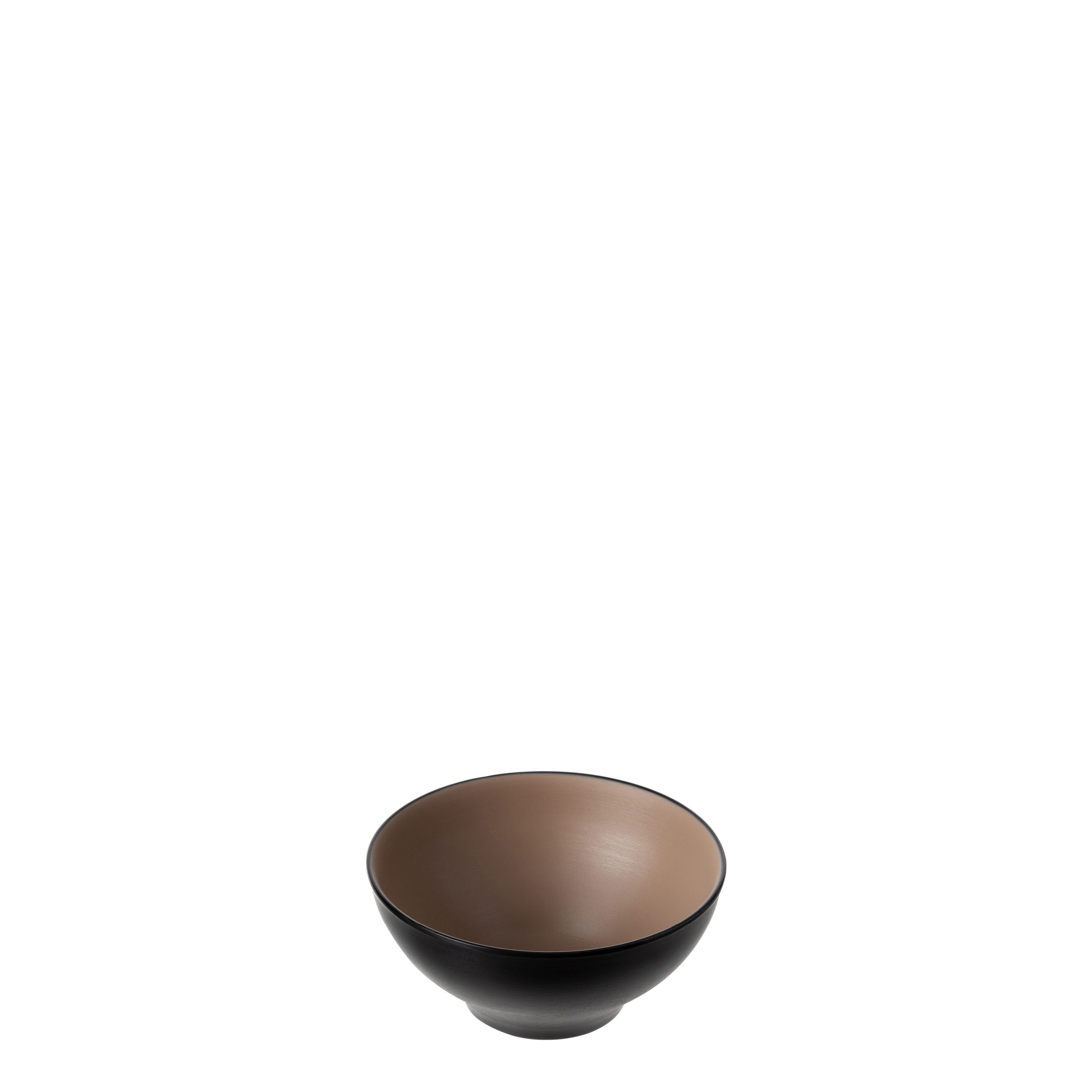 COU COU Dual Colour Beige & Black Noodle Bowl