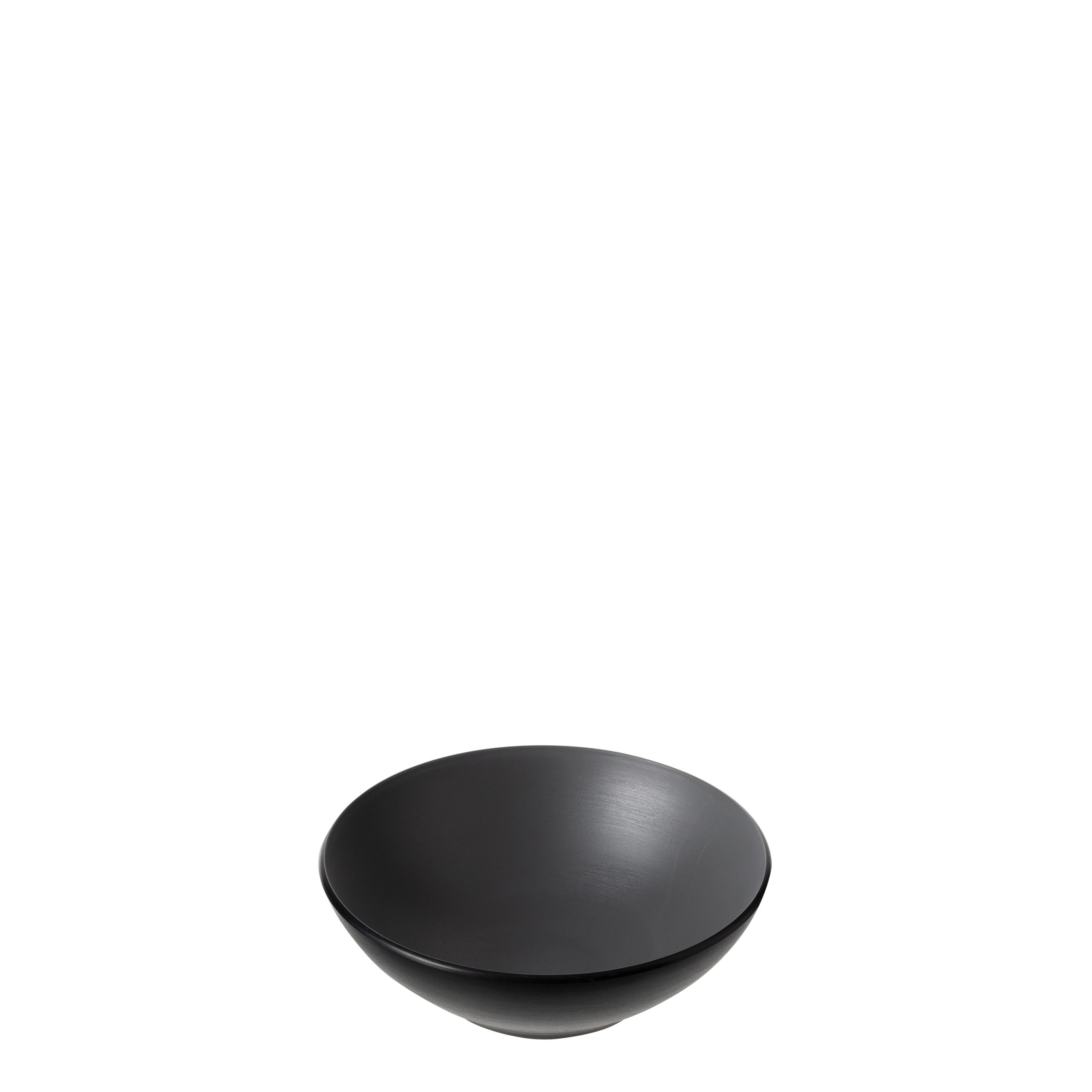 COU COU Dual Colour Grey & Black Round Bowl
