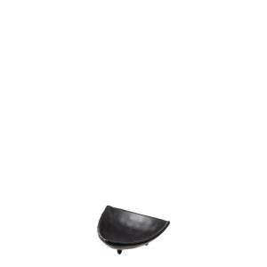COU COU Matte Black Triangular Dish
