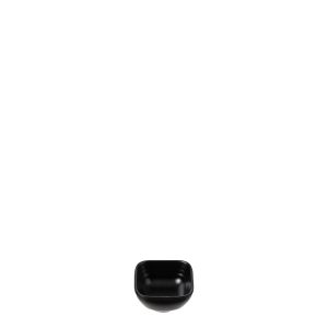 COU COU Matte Black Square Sauce Dish