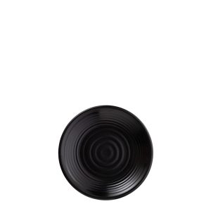 COU COU Matte Black Round Coupe Plate