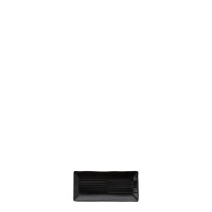 COU COU Matte Black Rectangular Platter