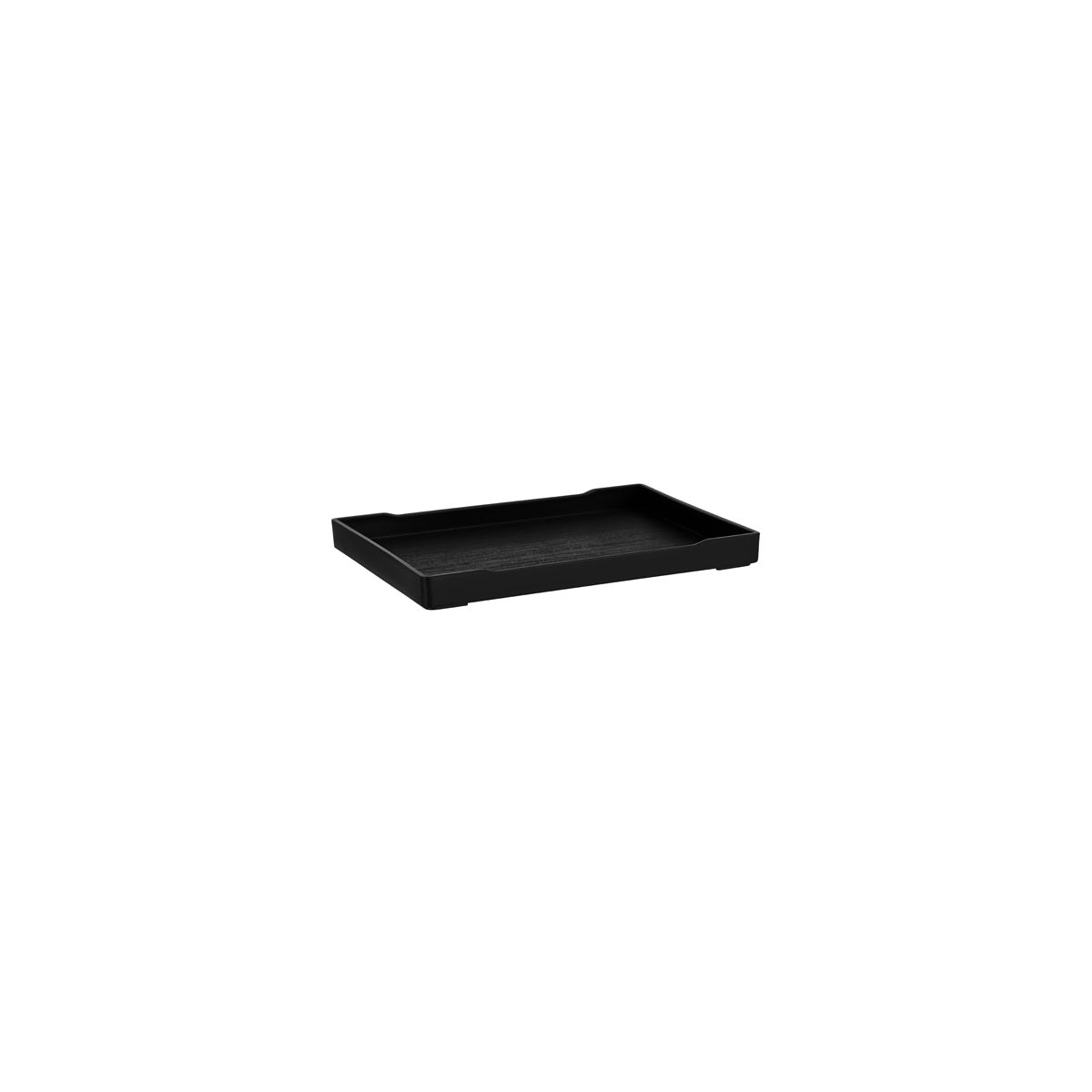 Amenity Tray Black 215x160x20mm