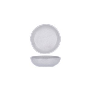 Naturals Ash Grey Organic Round Bowl 185x59mm / 820ml