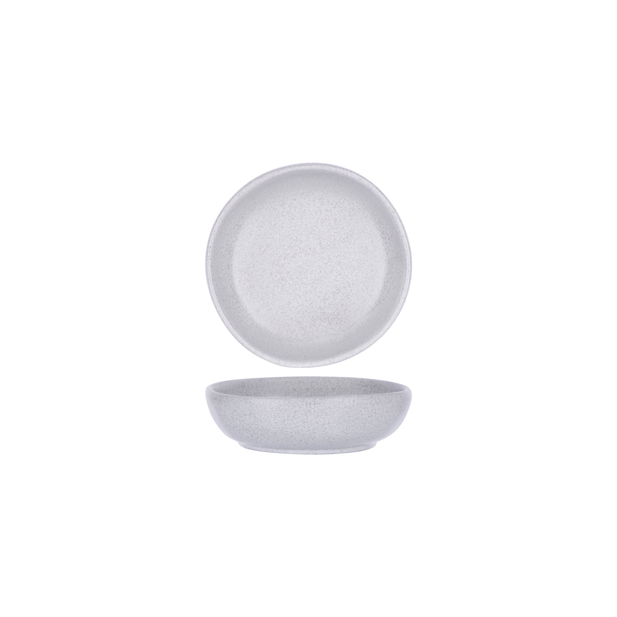 Naturals Ash Grey Organic Round Bowl 185x59mm / 820ml