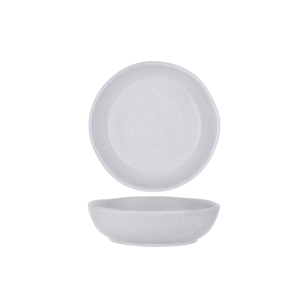 Naturals Ash Grey Organic Round Bowl 240x73mm / 1700ml