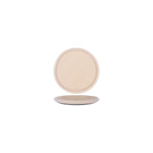 Naturals Sierra Beige Round Coupe Plate 160mm