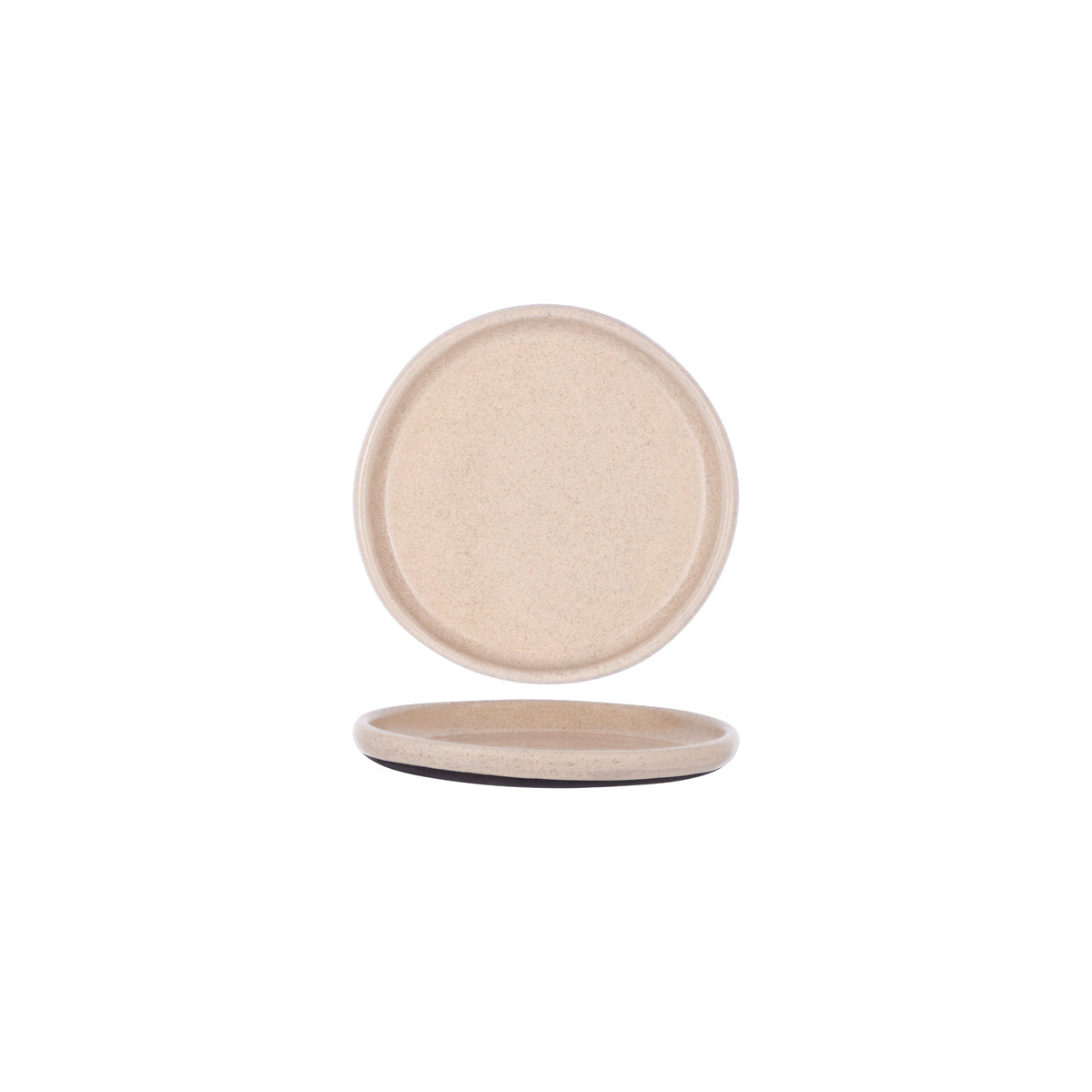 Naturals Sierra Beige Round Coupe Plate 205mm