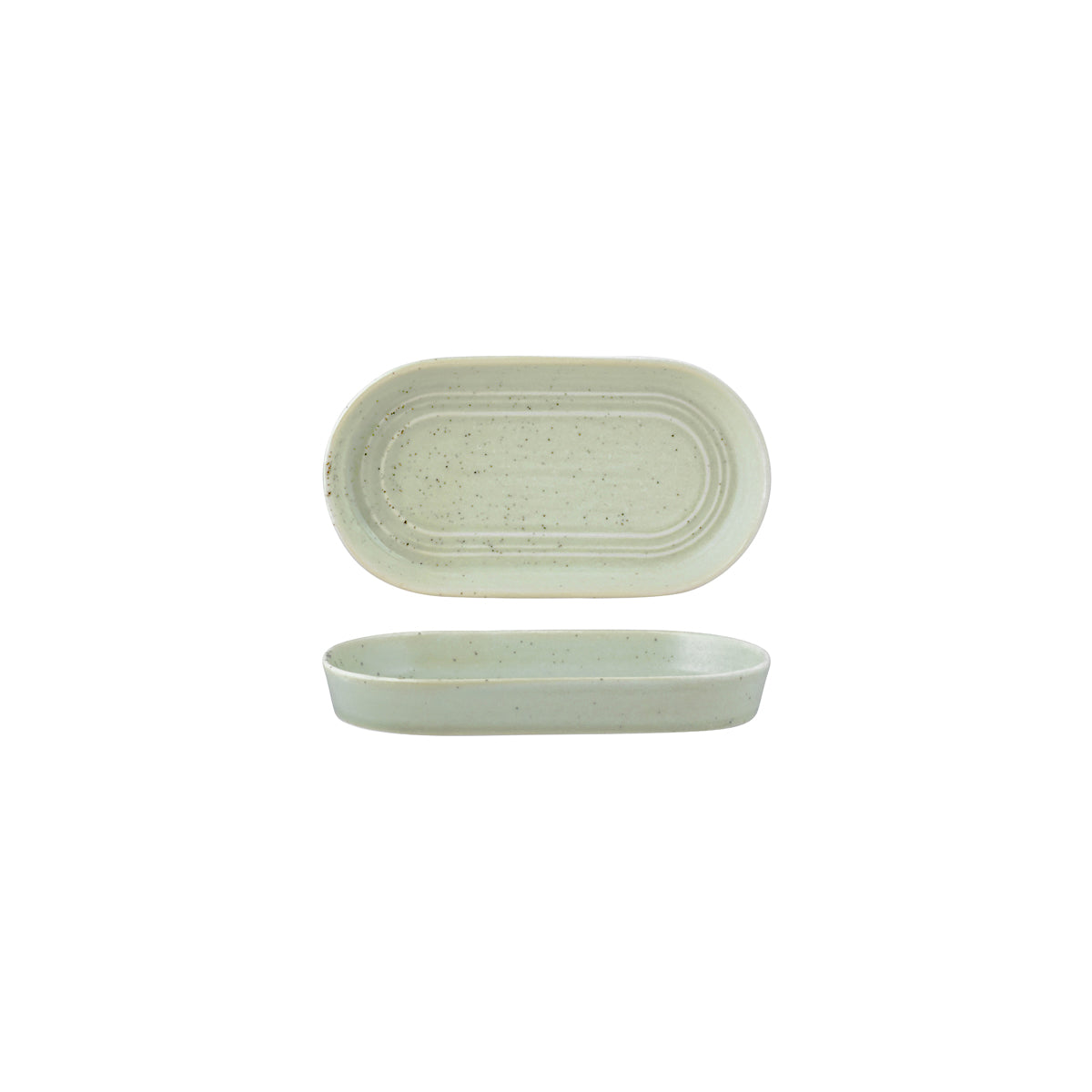 Urban Loft Pistachio Oval Serve Platter 180x100mm