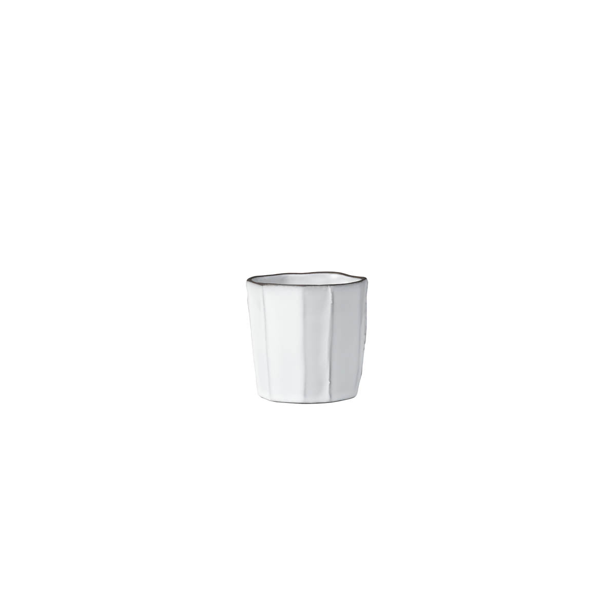 Tablekraft Linea Organics Short Tumbler 90x75mm 200ml White