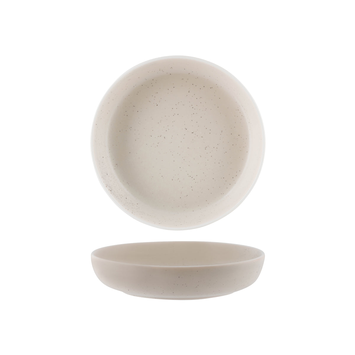 Urban Sand Round Flared Bowl 210mm