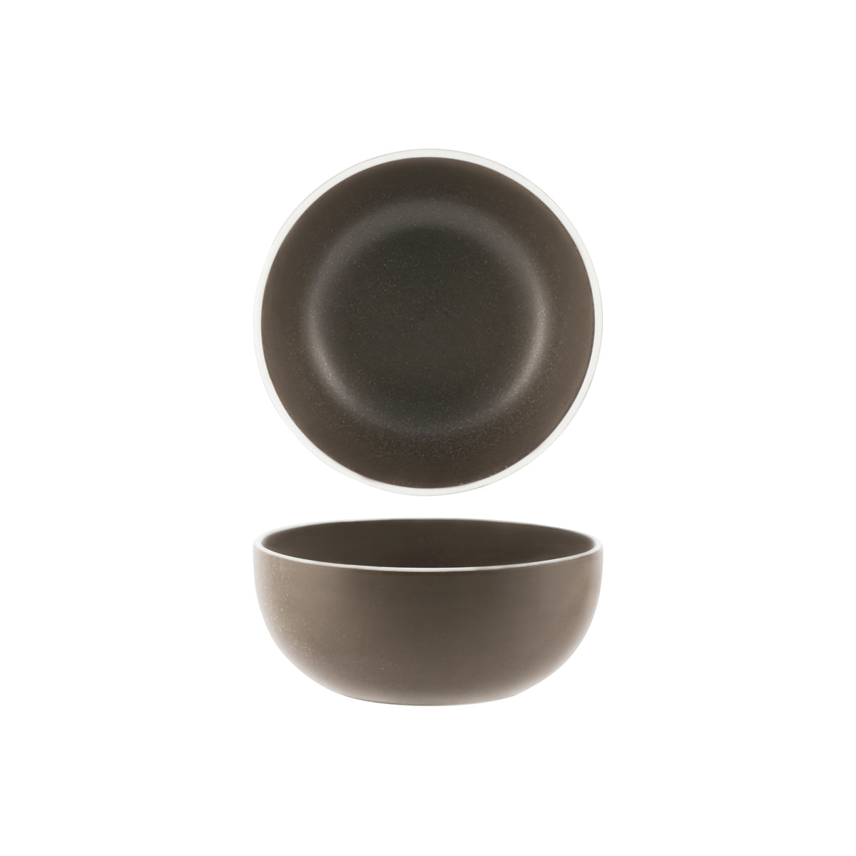Urban Dark Grey Round Deep Bowl 153mm
