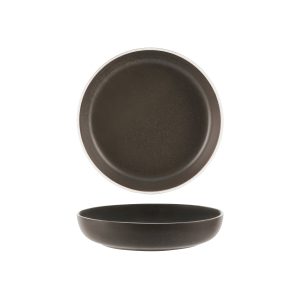 Urban Dark Grey Round Flared Bowl 210mm