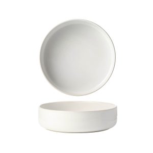 Urban Serve Round Bowl 300x78mm White