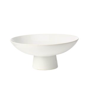 Urban Serve Pedestal Flared Bowl 320x137mm White