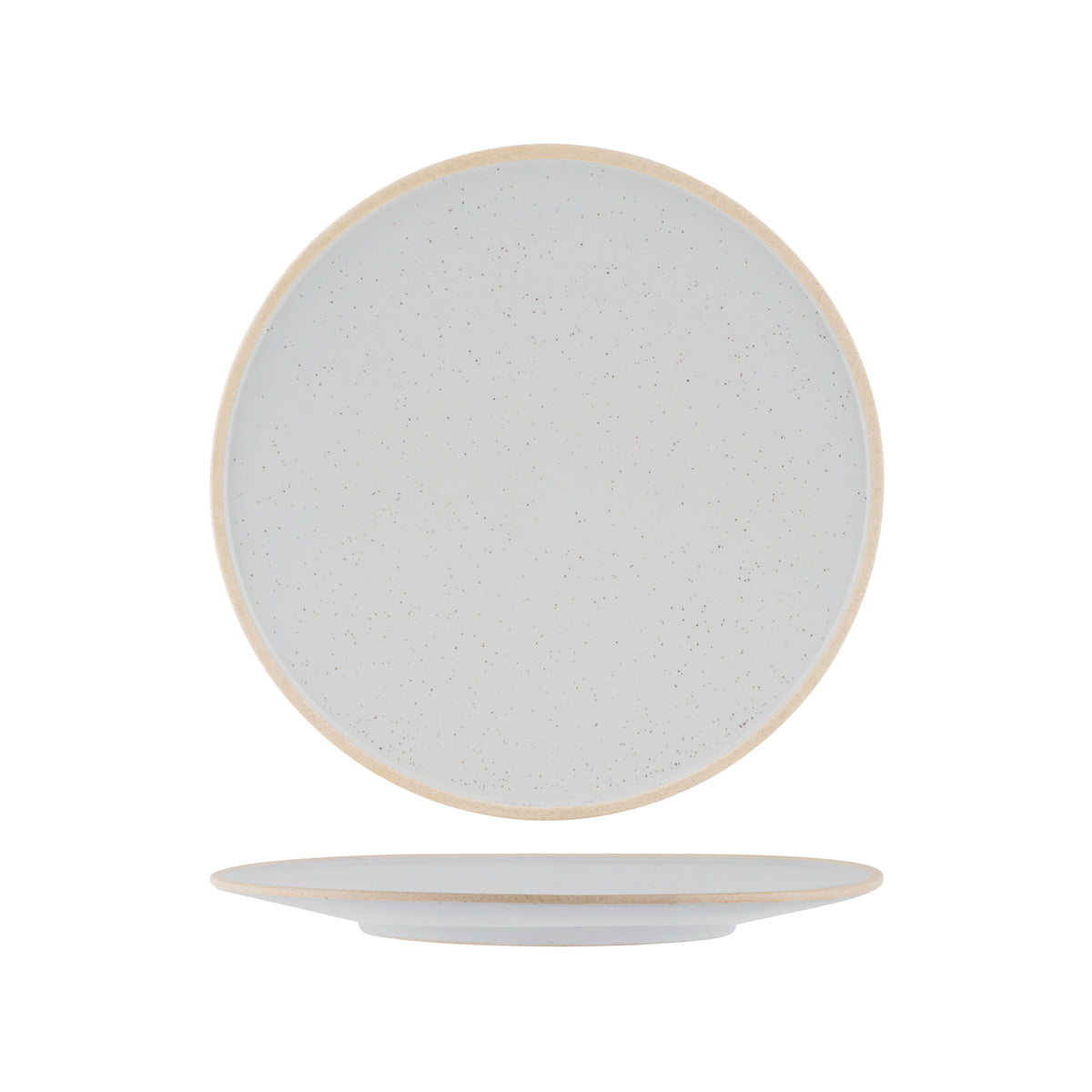 Soho Limestone Round Plate 290mm