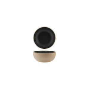 Soho Speckle Black Round Deep Bowl 120x50mm / 325ml