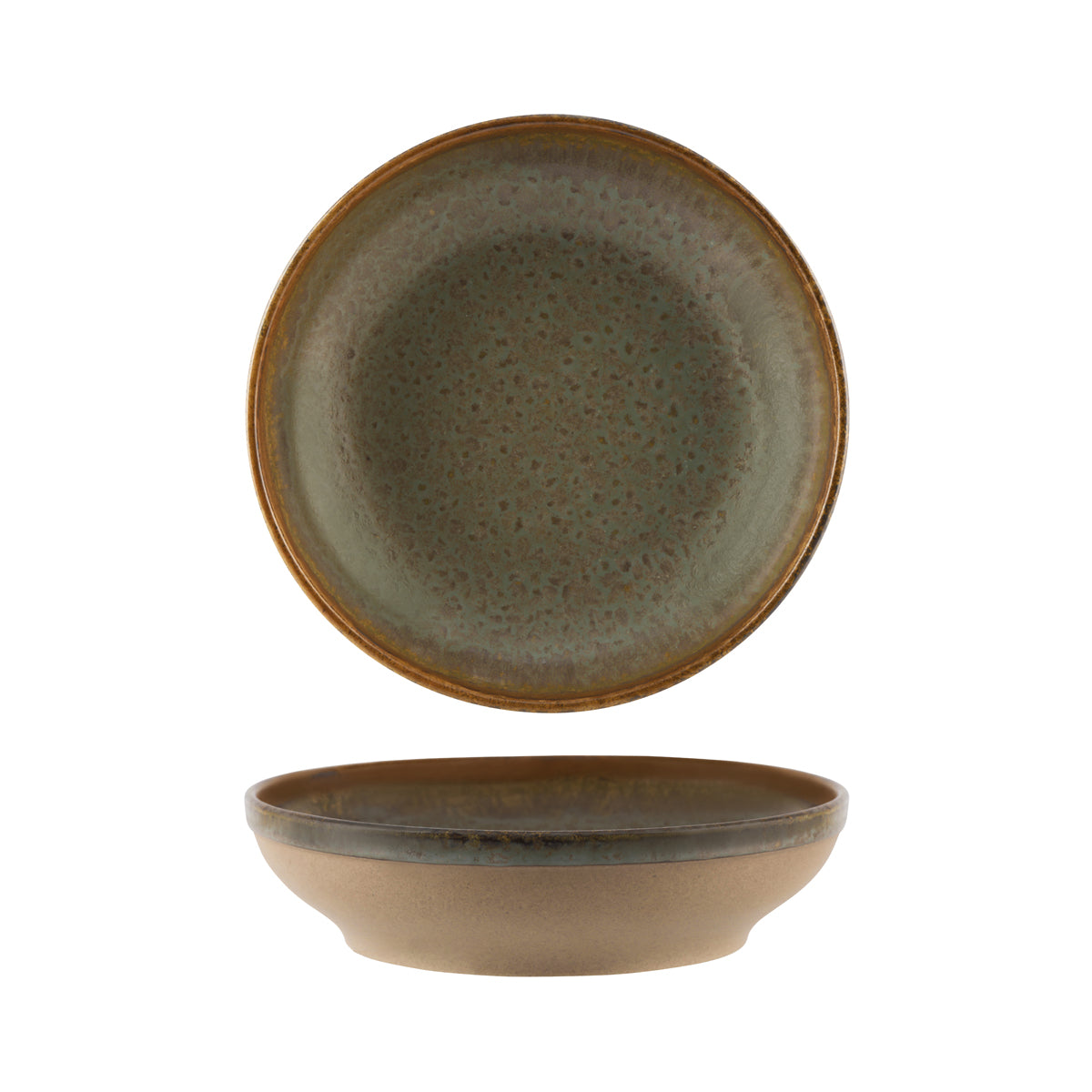 Soho Burnt Sienna Round Flared Bowl 227x60mm / 1300ml