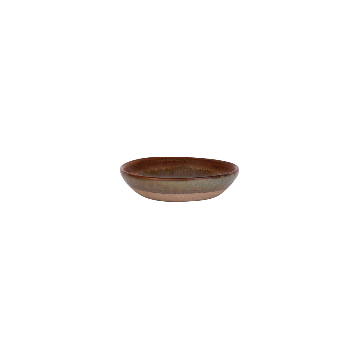 Soho Burnt Sienna Round Coupe Dish 100ml
