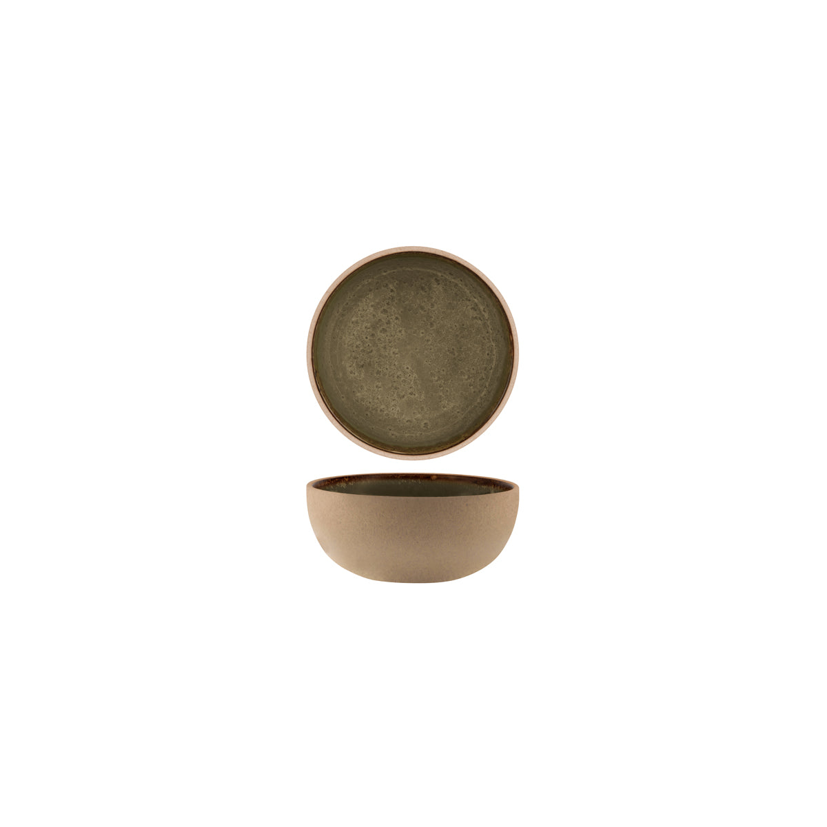 Soho Burnt Sienna Round Deep Bowl 120x50mm / 325ml