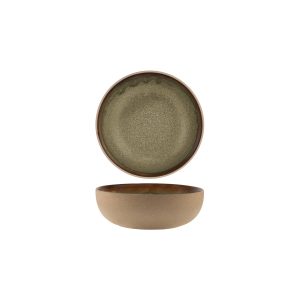Soho Burnt Sienna Round Deep Bowl 170x55mm / 850ml