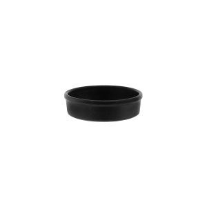 Black Round Tapas Dish 120mm