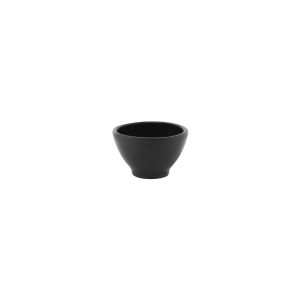 Black Footed Sauce Dish 75mm