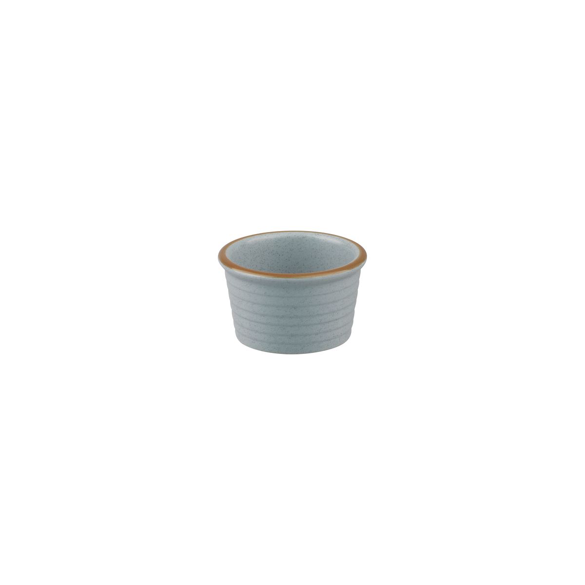 Zuma Bluestone Ribbed Ramekin