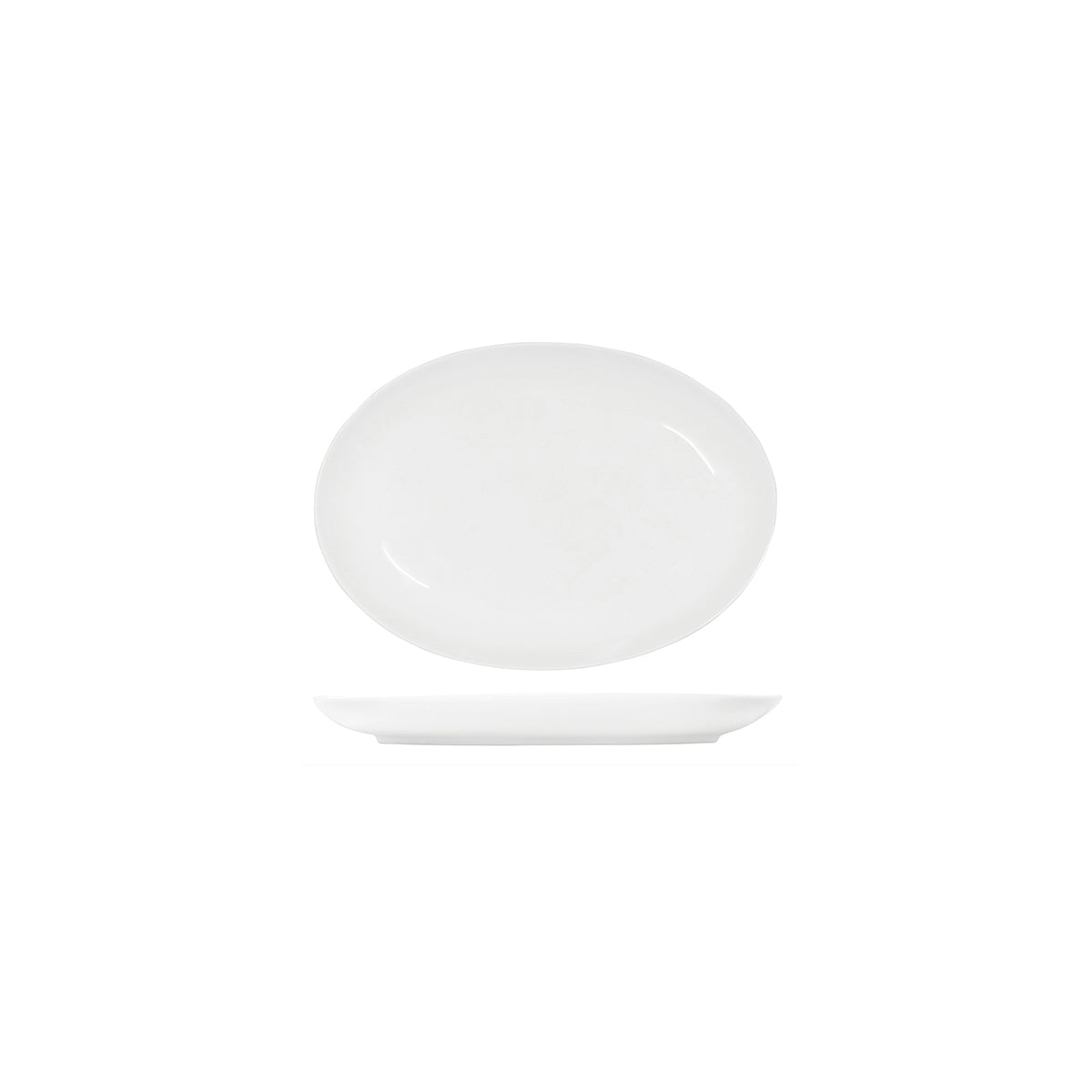 Core Oval Coupe Platter 230x165mm