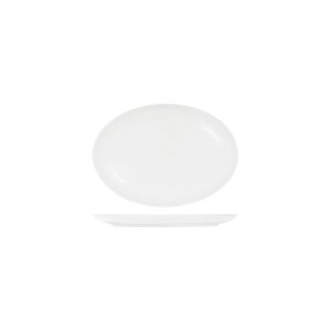 Core Oval Coupe Platter 255x180mm