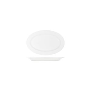 Core Oval Wide Rim Platter 230x155mm