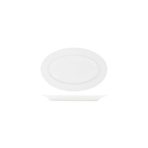Core Oval Wide Rim Platter 260x170mm