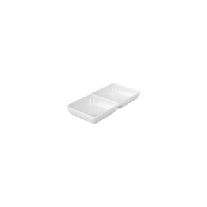 Ryner Melamine Divided Sauce Dish