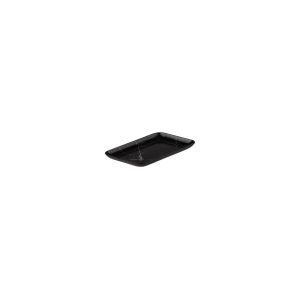 Ryner Melamine Black Marble Rectangular Coupe Platter